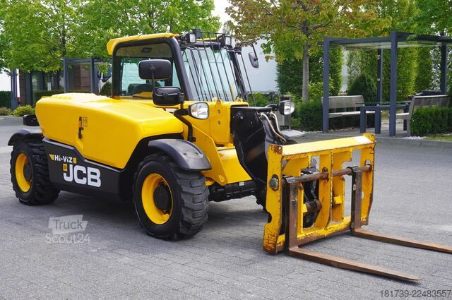 Teleskoplastere JCB 525-60T5 / 2022 / 860 MTH! / joystick