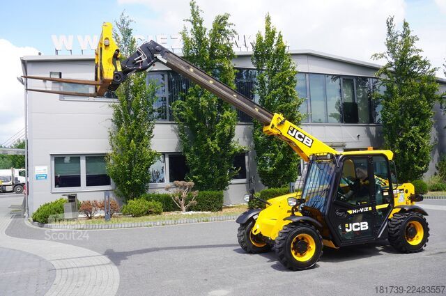 Teleskoplastere JCB 525-60T5 / 2022 / 860 MTH! / joystick