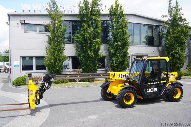 Teleskoplastere JCB 525-60T5 / 2022 / 860 MTH! / joystick