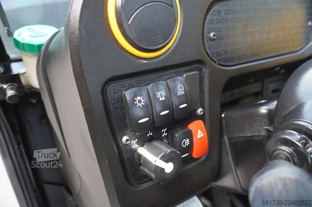 Teleskoplastere JCB 525-60T5 / 2022 / 860 MTH! / joystick