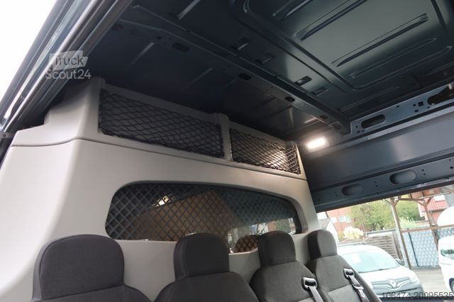 Bestelwagen met verhoogd dak RENAULT Master III Kasten L3H2 # 3,5t Doka # grey/blue