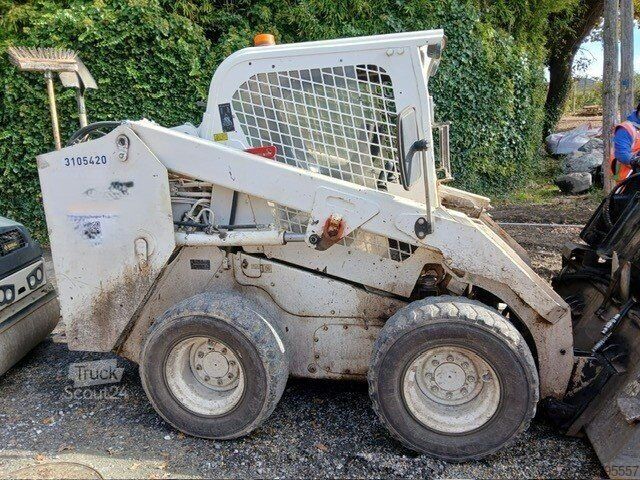 Cargadora Caterpillar 246 D3