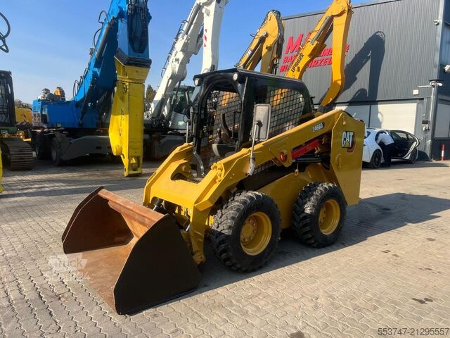 Cargadora Caterpillar 246 D3