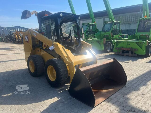 Cargadora Caterpillar 246 D3