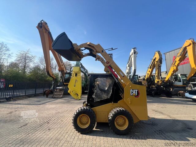 Cargadora Caterpillar 246 D3