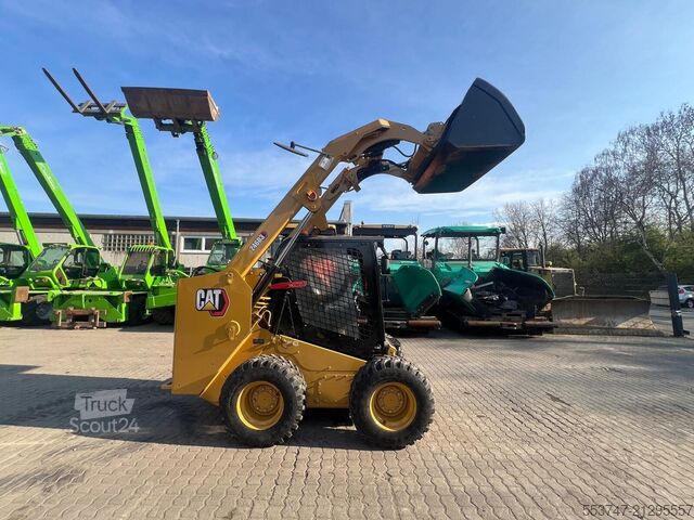 Cargadora Caterpillar 246 D3