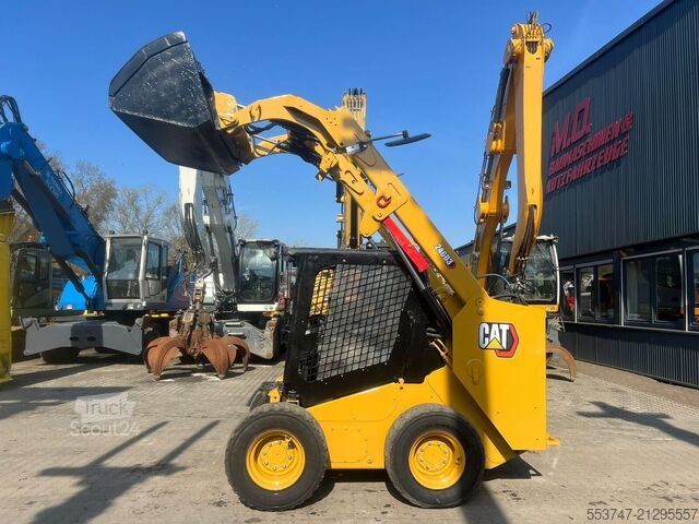 Cargadora Caterpillar 246 D3