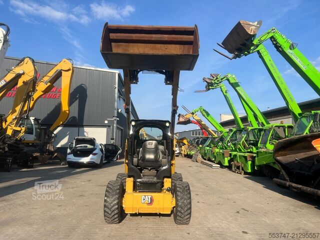 Cargadora Caterpillar 246 D3