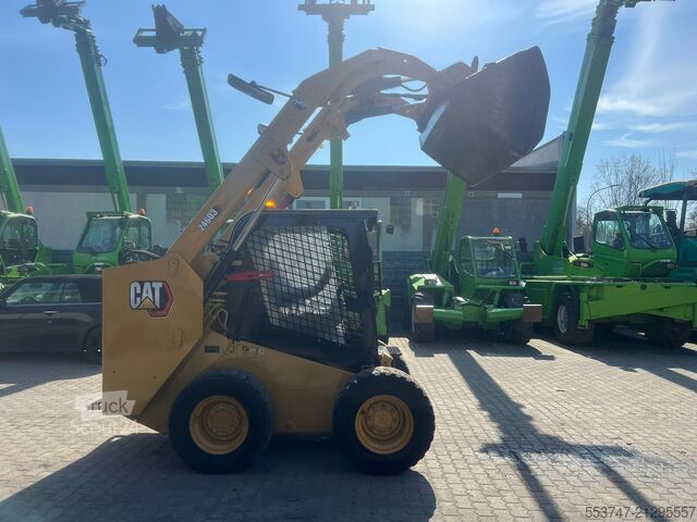 Cargadora Caterpillar 246 D3