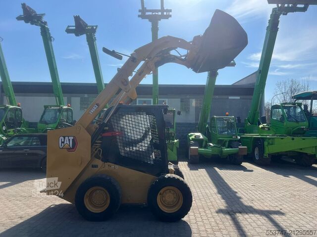 Cargadora Caterpillar 246 D3