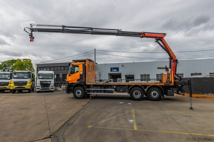 Rakodóplatform RENAULT C380 DXI+PALF 18T/m