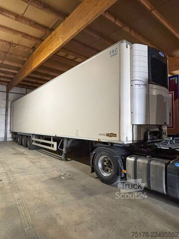 Transport refrigerat/congelat CHEREAU CHEREAU+CARRIER VECTOR 1350