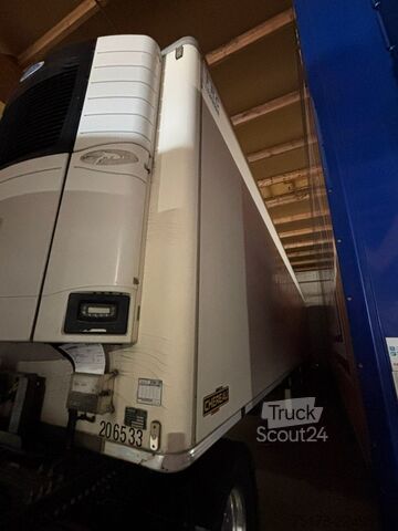 Transport refrigerat/congelat CHEREAU CHEREAU+CARRIER VECTOR 1350