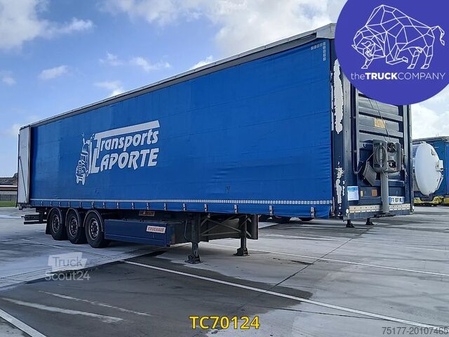 Раздвижные брезентовые навесы Fruehauf