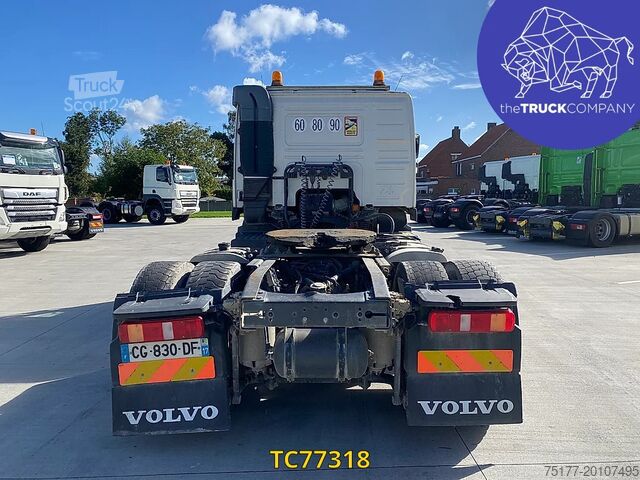 MTS standard Volvo FMX 450