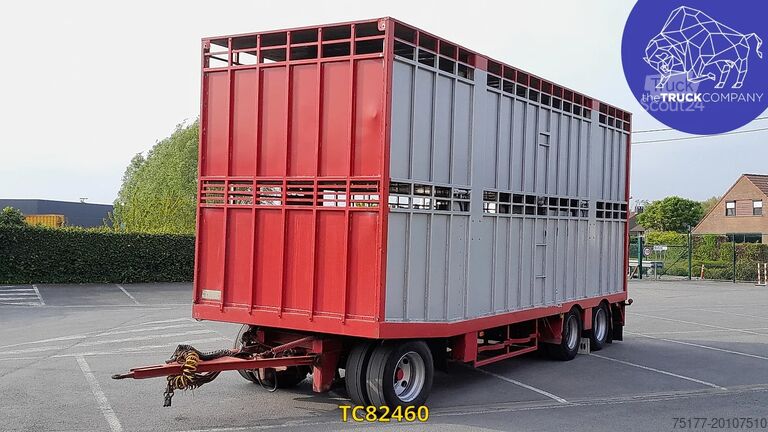 Trasporto del bestiame Gheysen & Verpoort 