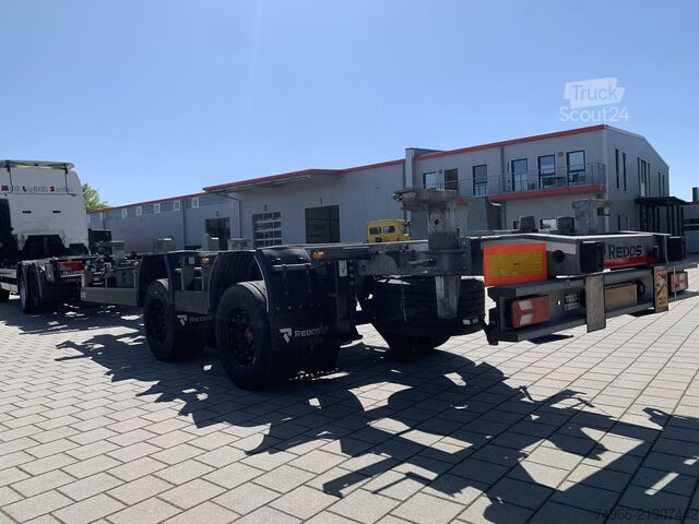 Remorcă cu șasiu interschimbabil Redos Zentralachsanhänger für alle HöHen BD2 X