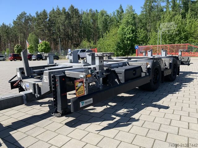 Remorcă cu șasiu interschimbabil Redos Zentralachsanhänger für alle HöHen BD2 X