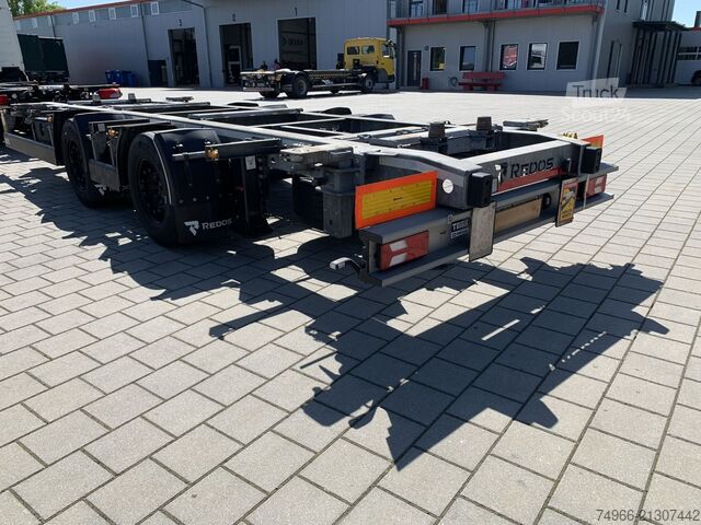 Remorcă cu șasiu interschimbabil Redos Zentralachsanhänger für alle HöHen BD2 X