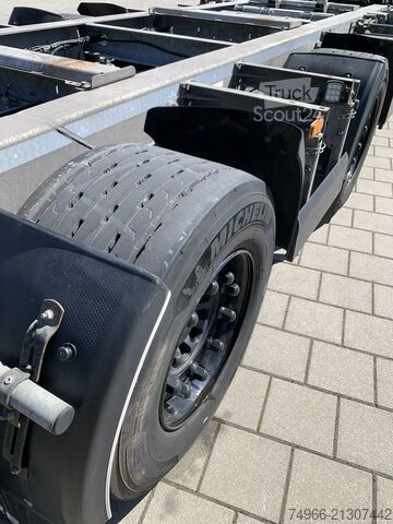 Remorcă cu șasiu interschimbabil Redos Zentralachsanhänger für alle HöHen BD2 X