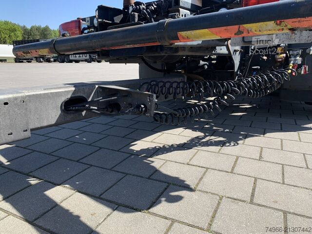 Remorcă cu șasiu interschimbabil Redos Zentralachsanhänger für alle HöHen BD2 X