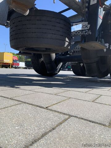 Remorcă cu șasiu interschimbabil Redos Zentralachsanhänger für alle HöHen BD2 X