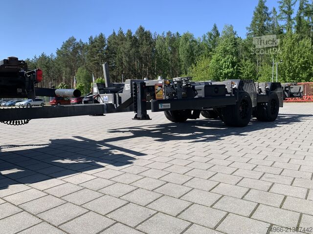 Remorcă cu șasiu interschimbabil Redos Zentralachsanhänger für alle HöHen BD2 X