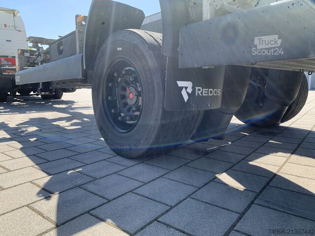Remorcă cu șasiu interschimbabil Redos Zentralachsanhänger für alle HöHen BD2 X