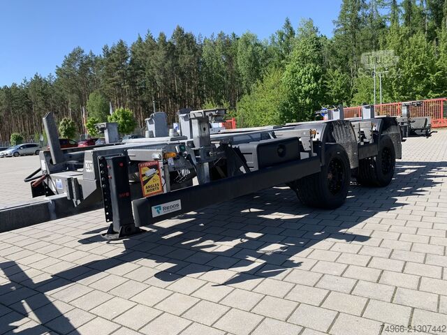 Remorcă cu șasiu interschimbabil Redos Zentralachsanhänger für alle HöHen BD2 X