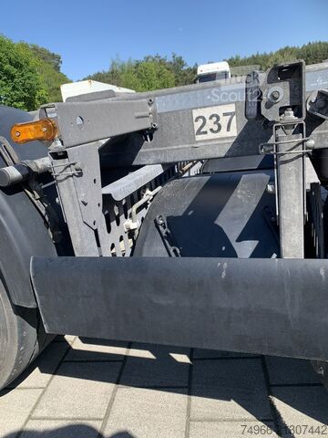 Remorcă cu șasiu interschimbabil Redos Zentralachsanhänger für alle HöHen BD2 X