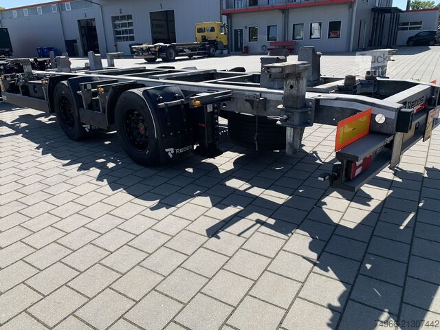 Remorcă cu șasiu interschimbabil Redos Zentralachsanhänger für alle HöHen BD2 X