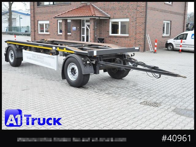 Roll-off dorse HUEFFERMANN HAR 1870, Luft, Scheibenbremse,