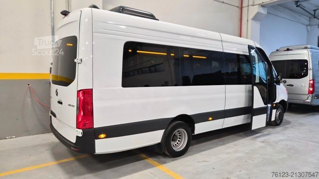 Minibus MERCEDES-BENZ 2 x 515 Sprinter 22 Schlafsessel Lagerfahrzeug S