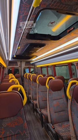 Minibus MERCEDES-BENZ 2 x 515 Sprinter 22 Schlafsessel Lagerfahrzeug S