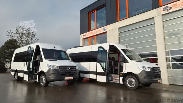 Minibus MERCEDES-BENZ 2 x 515 Sprinter 22 Schlafsessel Lagerfahrzeug S