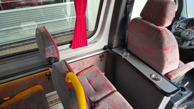 Minibus MERCEDES-BENZ 2 x 515 Sprinter 22 Schlafsessel Lagerfahrzeug S