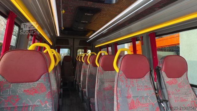 Minibus MERCEDES-BENZ 2 x 515 Sprinter 22 Schlafsessel Lagerfahrzeug S