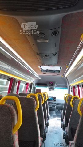 Minibus MERCEDES-BENZ 2 x 515 Sprinter 22 Schlafsessel Lagerfahrzeug S