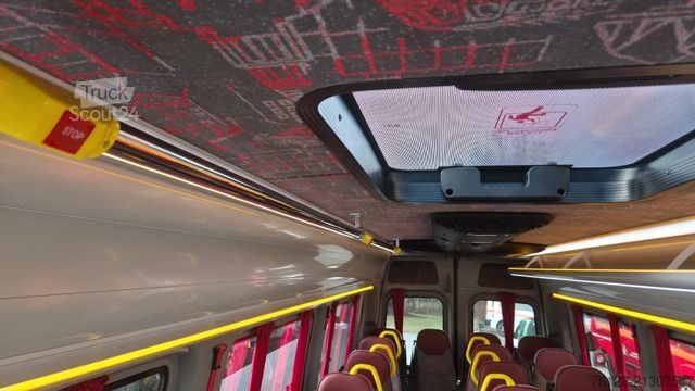 Minibus MERCEDES-BENZ 2 x 515 Sprinter 22 Schlafsessel Lagerfahrzeug S