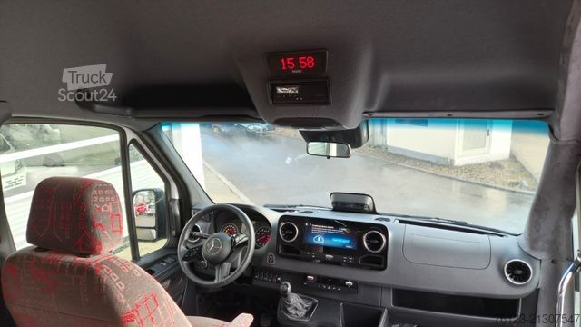 Minibus MERCEDES-BENZ 2 x 515 Sprinter 22 Schlafsessel Lagerfahrzeug S