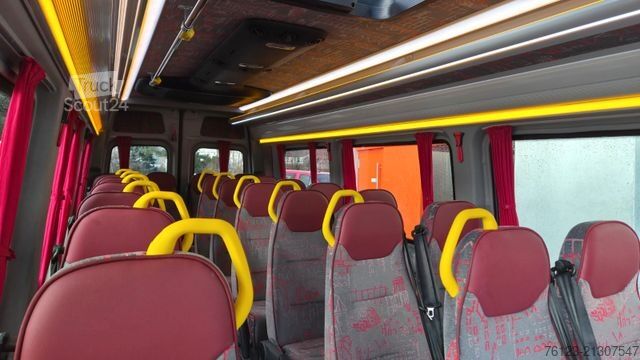 Minibus MERCEDES-BENZ 2 x 515 Sprinter 22 Schlafsessel Lagerfahrzeug S