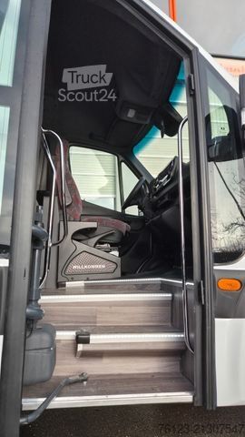 Minibus MERCEDES-BENZ 2 x 515 Sprinter 22 Schlafsessel Lagerfahrzeug S