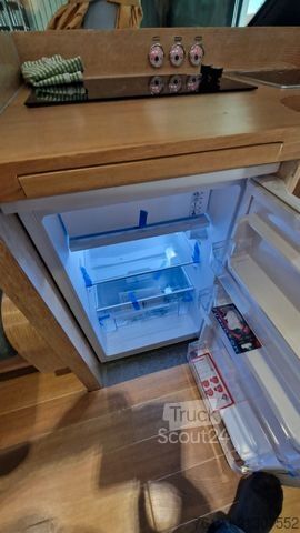 Campingvogn/autocamper Neoplan Starliner 2 XXL Wohnbus Setra