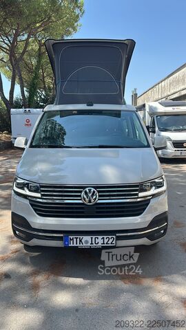 Kemperis 2022 Volkswagen California Coast | Cambio automatico | Tetto a soffietto