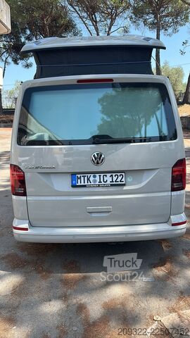 Kemperis 2022 Volkswagen California Coast | Cambio automatico | Tetto a soffietto