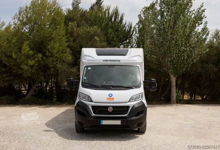 Daļēji integrēta kemperis 2022 Fiat Ducato Weinsberg Carasuite | Vollausstattung | 5 Schlafplätze