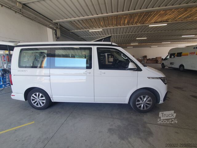 Husbil 2022 Volkswagen California Coast | Cambio automatico | Tetto a soffietto