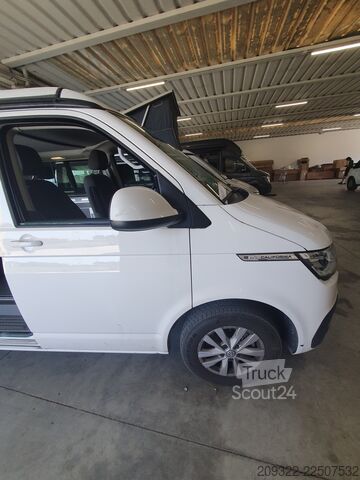 Husbil 2022 Volkswagen California Coast | Cambio automatico | Tetto a soffietto