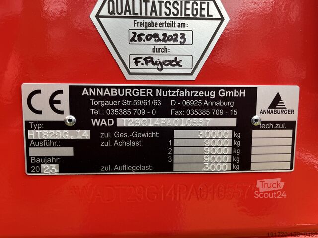 Avfallsbil  HTS 29G.14 PA
