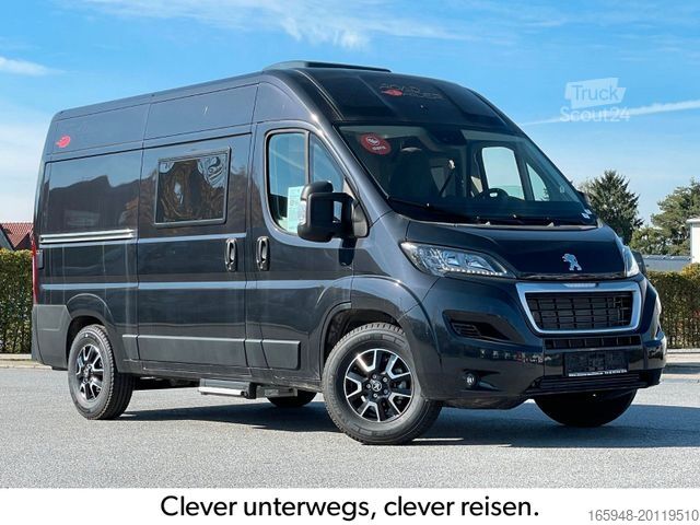 Campervan CLEVER Roadrider | Klimaautom. |  Regen& Licht sensoren